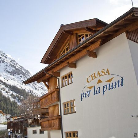 Ferienwohnung Chasa Per La Punt Galtür Exterior foto