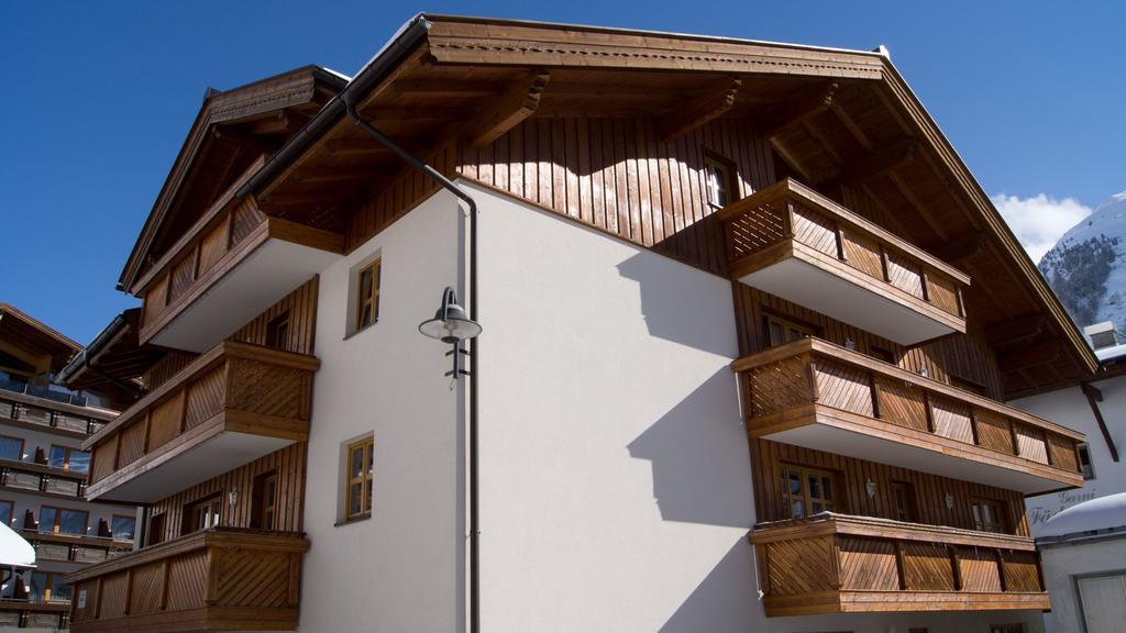 Ferienwohnung Chasa Per La Punt Galtür Exterior foto