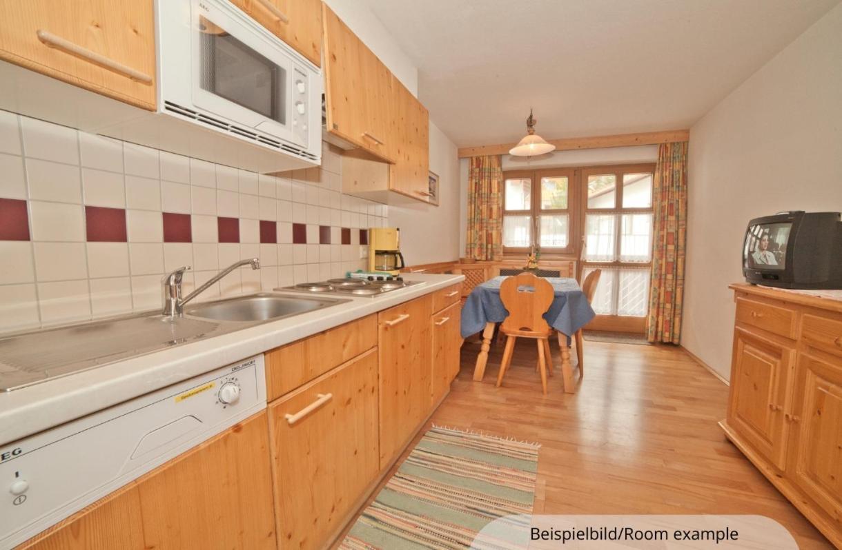 Ferienwohnung Chasa Per La Punt Galtür Exterior foto
