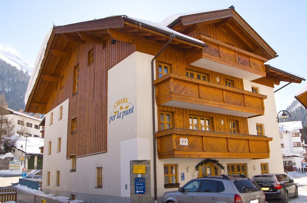 Ferienwohnung Chasa Per La Punt Galtür Exterior foto