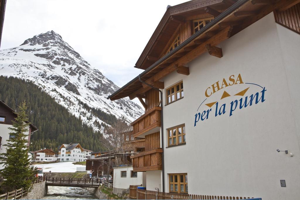 Ferienwohnung Chasa Per La Punt Galtür Exterior foto