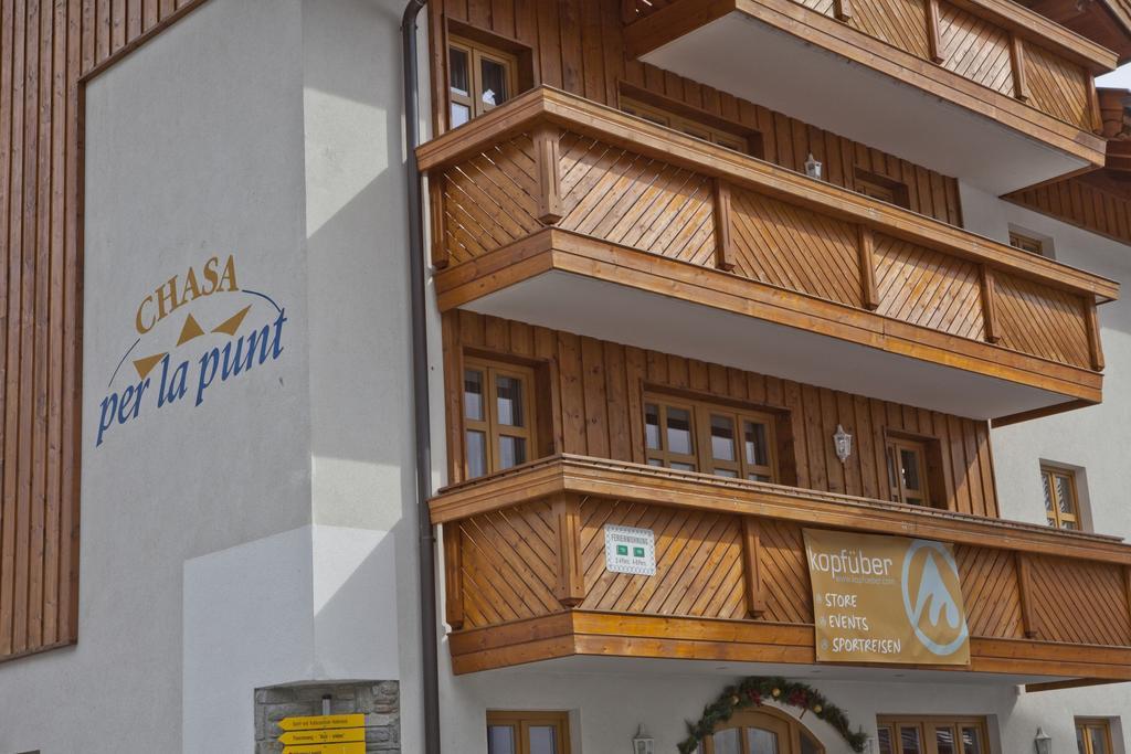 Ferienwohnung Chasa Per La Punt Galtür Exterior foto